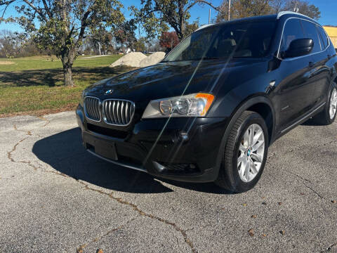 2014 BMW X3 for sale at Xtreme Auto Mart LLC in Kansas City MO