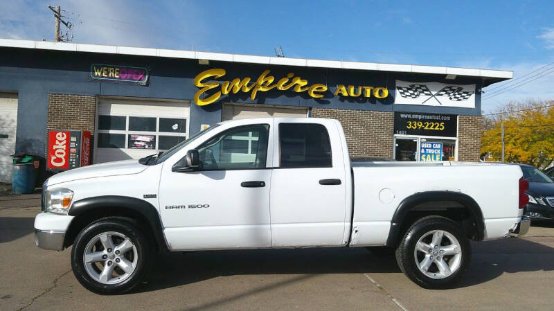 2007 Dodge Ram 1500 for sale at Empire Auto Sales in Sioux Falls SD