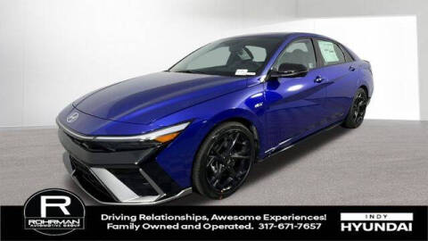 2025 Hyundai Elantra N Line