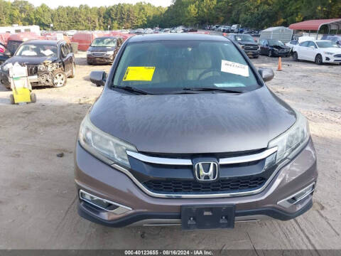 2015 Honda CR-V for sale at Polonia Auto Sales and Repair Shop in Boston MA