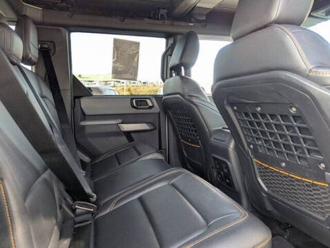 2022 Ford Bronco Badlands Advanced