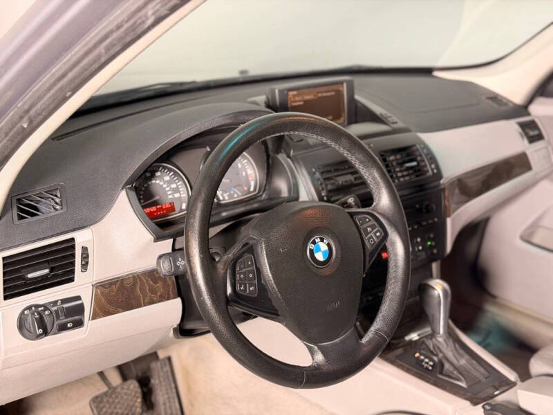 2007 BMW X3 3.0si