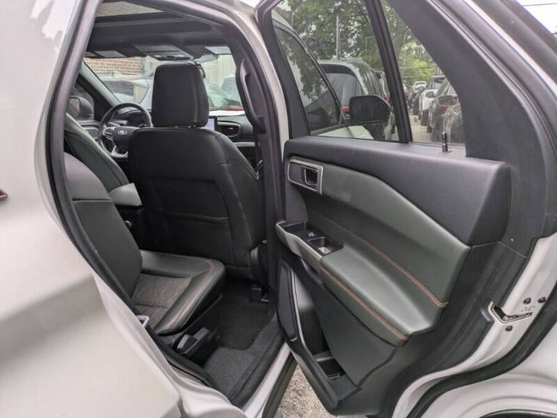 2021 Ford Explorer Timberline