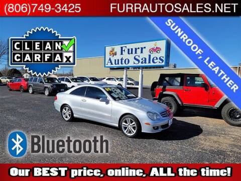 2009 Mercedes-Benz CLK for sale at FURR AUTO SALES in Lubbock TX