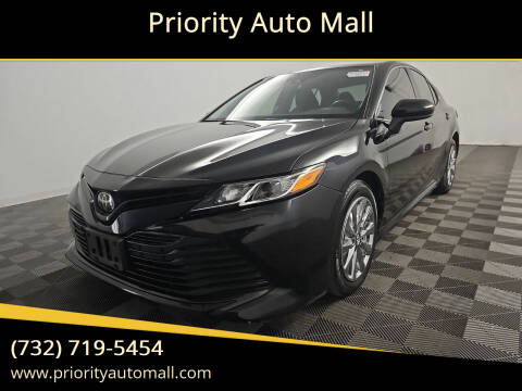 2020 Toyota Camry for sale at Mr. Minivans Auto Sales - Priority Auto Mall in Lakewood NJ