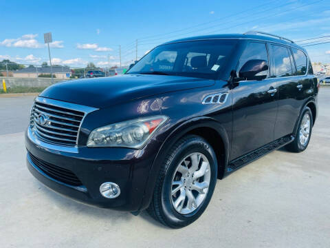 2011 Infiniti QX56 for sale at Best Cars of Georgia in Gainesville GA