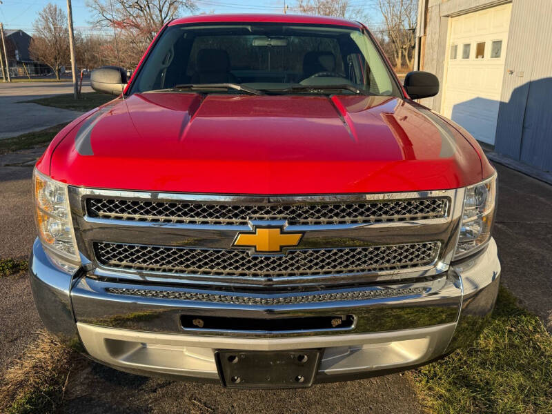 2013 Chevrolet Silverado 1500 Work Truck