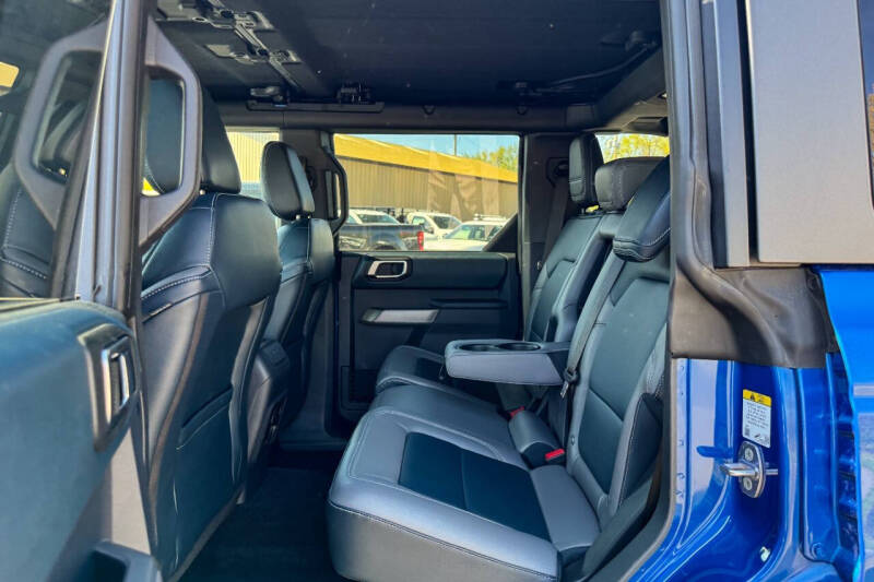 2021 Ford Bronco First Edition Advanced