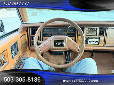 1984 Cadillac Eldorado