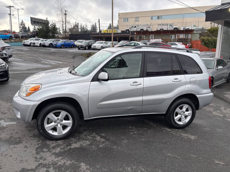 Used 2004 Toyota RAV4 Base with VIN JTEGD20V340026779 for sale in Edmonds, WA