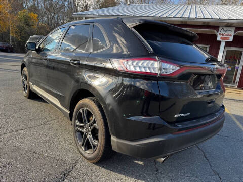2018 Ford Edge SEL