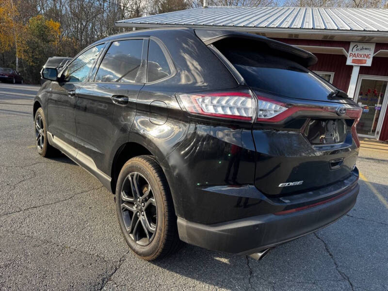 2018 Ford Edge SEL