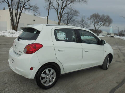 2014 Mitsubishi Mirage ES