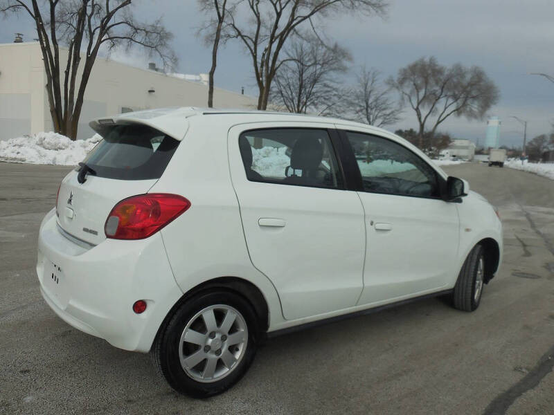 2014 Mitsubishi Mirage ES