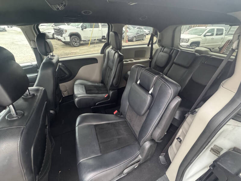 2017 Dodge Grand Caravan SXT