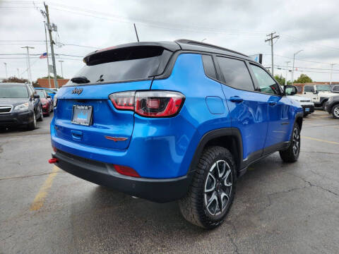 2025 Jeep Compass Trailhawk
