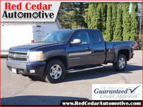 2008 Chevrolet Silverado 1500 for sale at Red Cedar Automotive in Menomonie WI