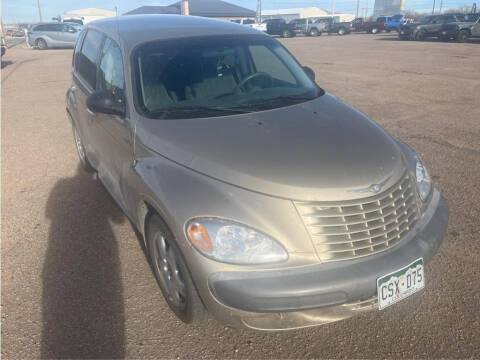 2002 Chrysler PT Cruiser for sale at Tony Peckham @ Korf Motors in Sterling CO