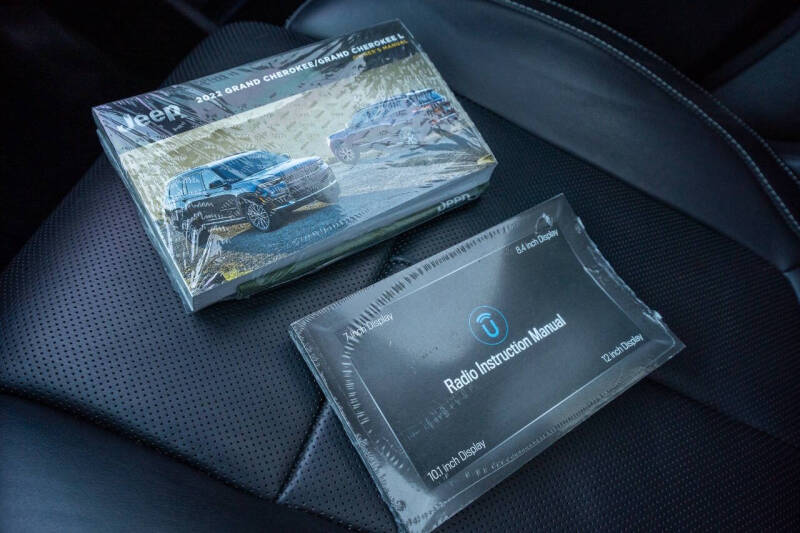 2022 Jeep Grand Cherokee Overland