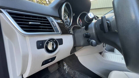 2015 Mercedes-Benz M-Class ML 350