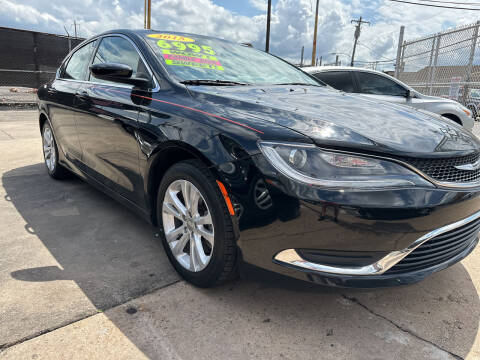 2015 Chrysler 200 for sale at Dan Kelly & Son Auto Sales in Philadelphia PA