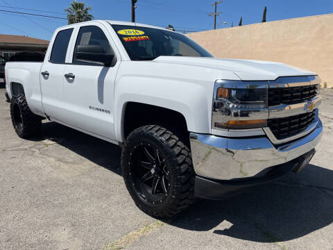 2016 Chevrolet Silverado 1500 for sale at JR'S AUTO SALES in Pacoima CA
