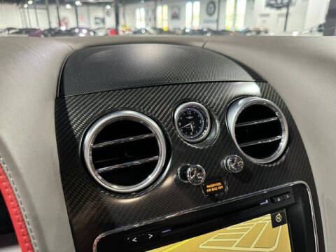 2016 Bentley Continental GT Speed