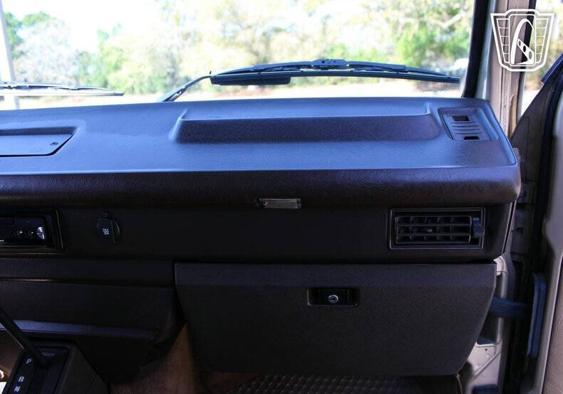 1987 Volkswagen Vanagon