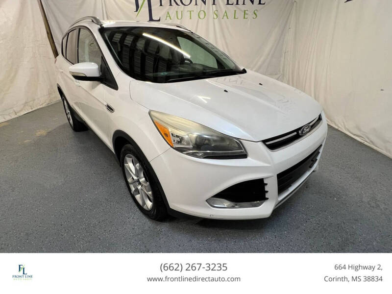 2015 Ford Escape Titanium