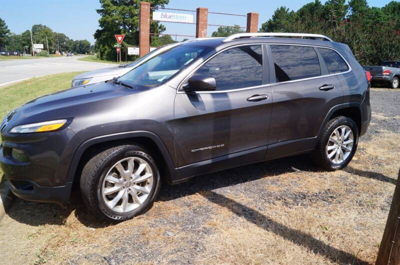 2014 Jeep Cherokee for sale at Arch Auto Group in Eatonton GA