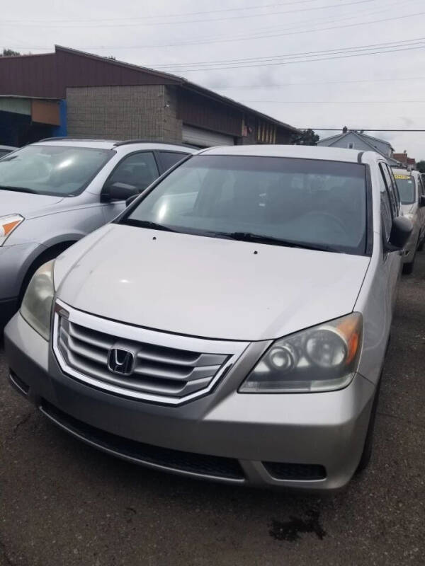 2008 Honda Odyssey for sale at The Bengal Auto Sales LLC in Hamtramck MI