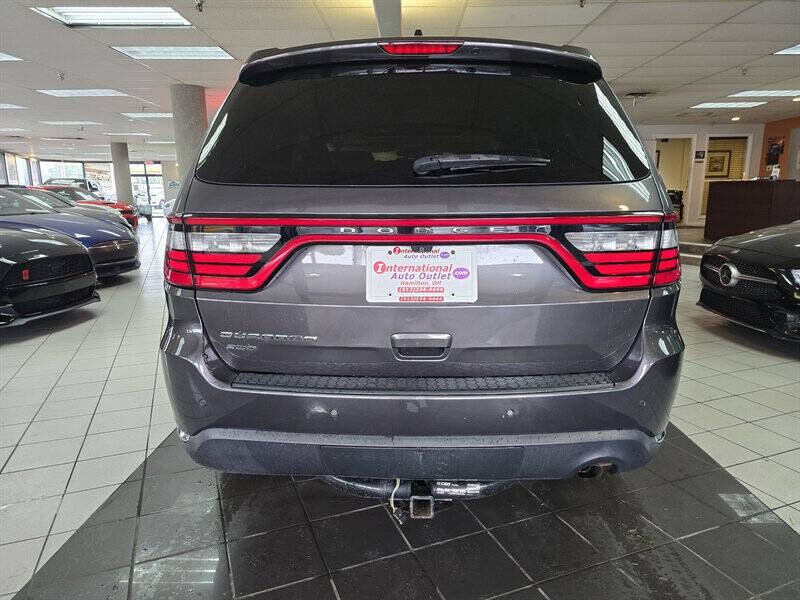 2015 Dodge Durango SXT
