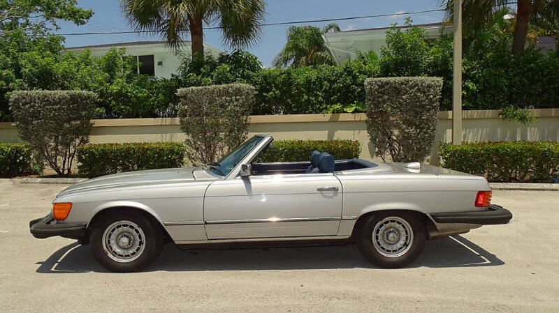 1978 Mercedes-Benz 450-Class