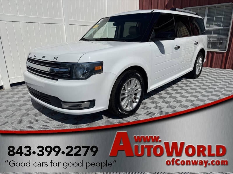 2018 Ford Flex SEL