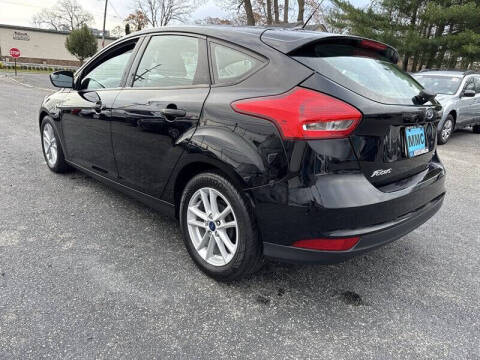 2018 Ford Focus SE