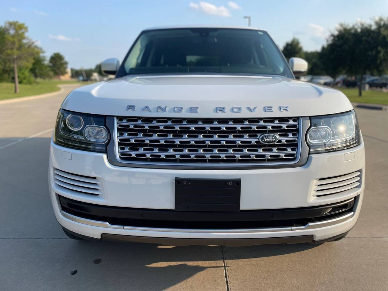 2015 Land Rover Range Rover for sale at Auto Haven in Irving, TX