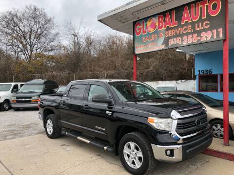 2015 Toyota Tundra for sale at Global Auto Sales and Service in Nashville TN