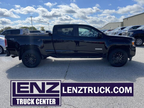 2022 GMC Canyon for sale at LENZ TRUCK CENTER in Fond Du Lac WI