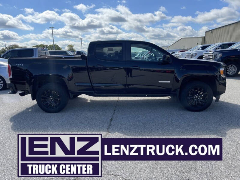 2022 GMC Canyon for sale at LENZ TRUCK CENTER in Fond Du Lac WI