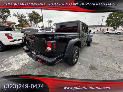 2020 Jeep Gladiator Rubicon