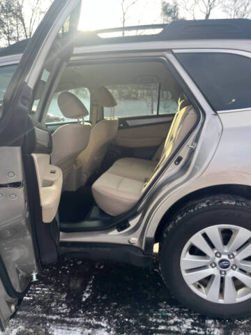 2017 Subaru Outback 2.5i Premium