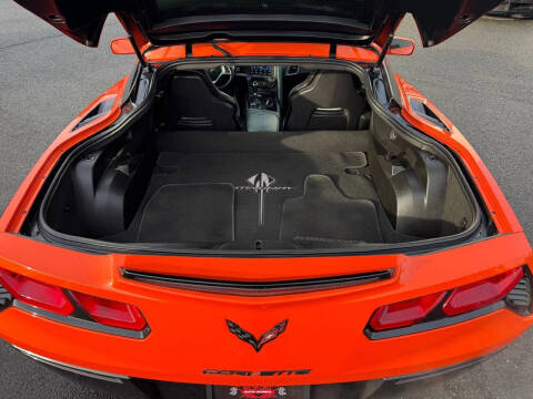 2019 Chevrolet Corvette Stingray