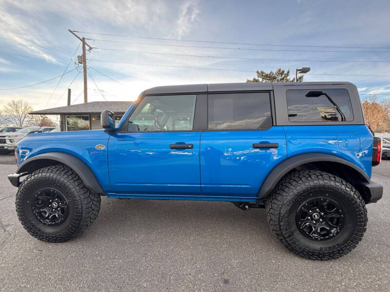 2024 Ford Bronco Wildtrak