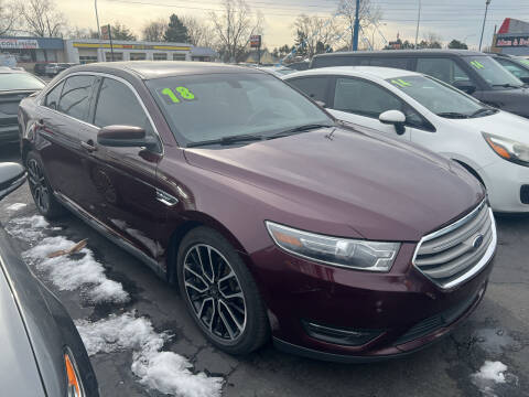 2018 Ford Taurus for sale at Lee's Auto Sales in Garden City MI