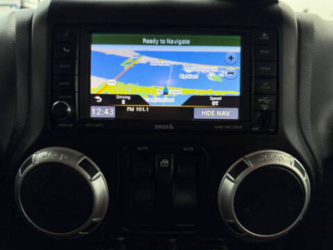 2013 Jeep Wrangler Rubicon