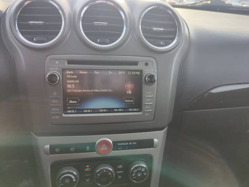 2014 Chevrolet Captiva Sport LTZ