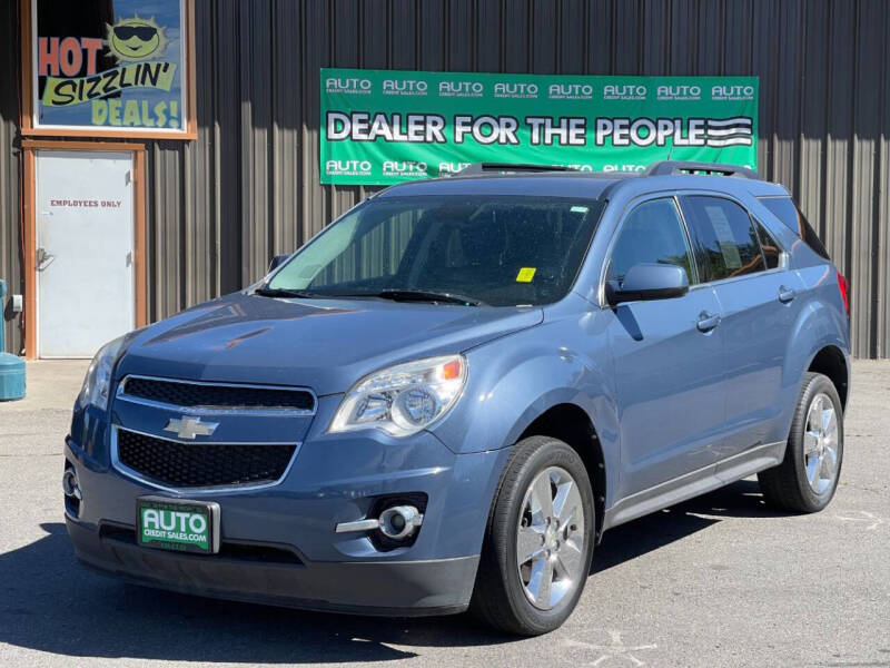 2012 Chevrolet Equinox LT