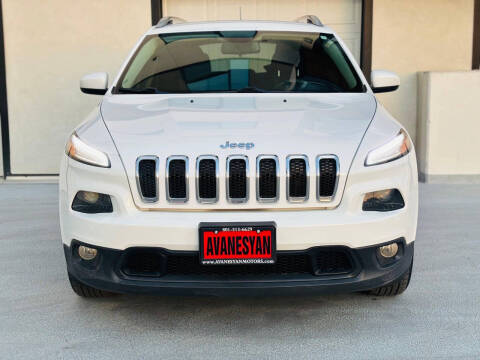 2018 Jeep Cherokee Latitude