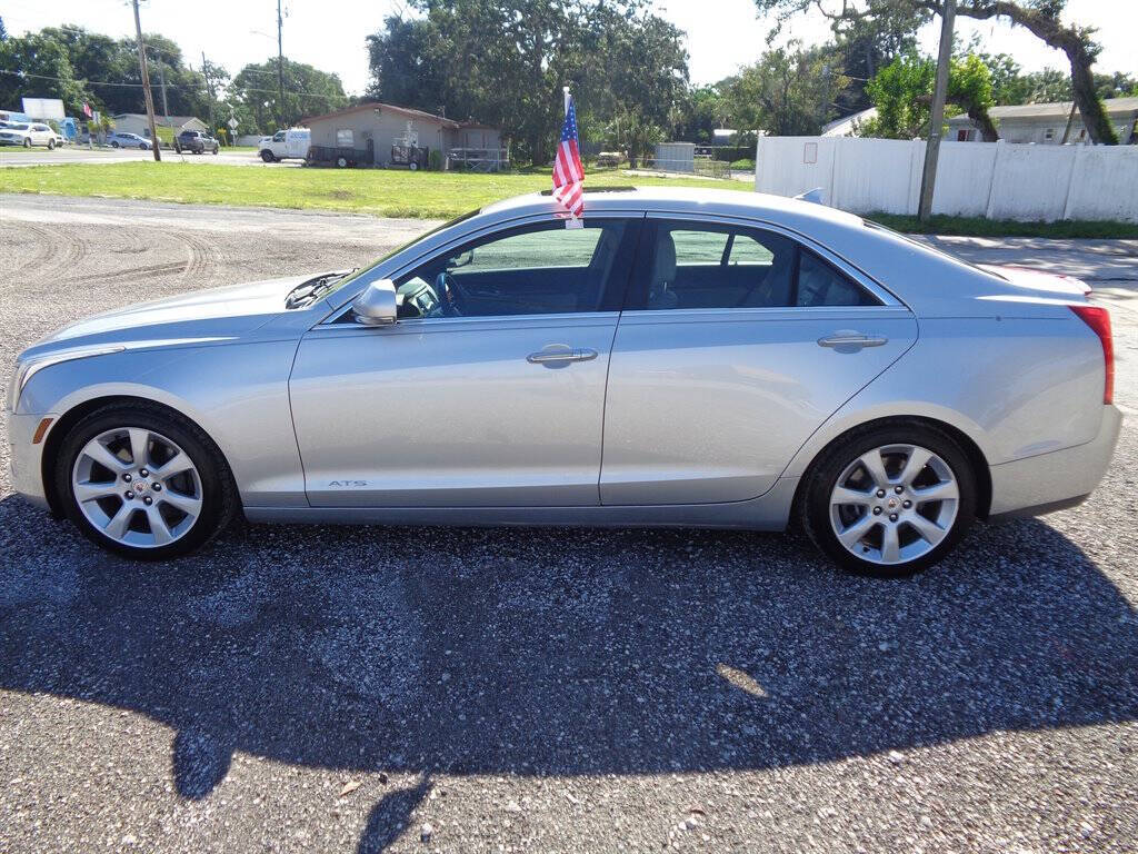 2013 Cadillac ATS for sale at EAST LAKE TRUCK & CAR SALES in Holiday, FL