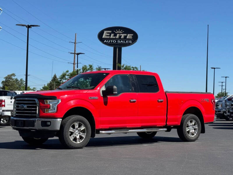 2015 Ford F-150